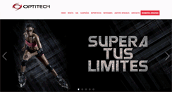 Desktop Screenshot of optitech.com.ar