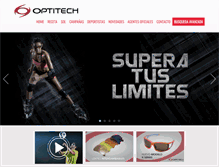 Tablet Screenshot of optitech.com.ar